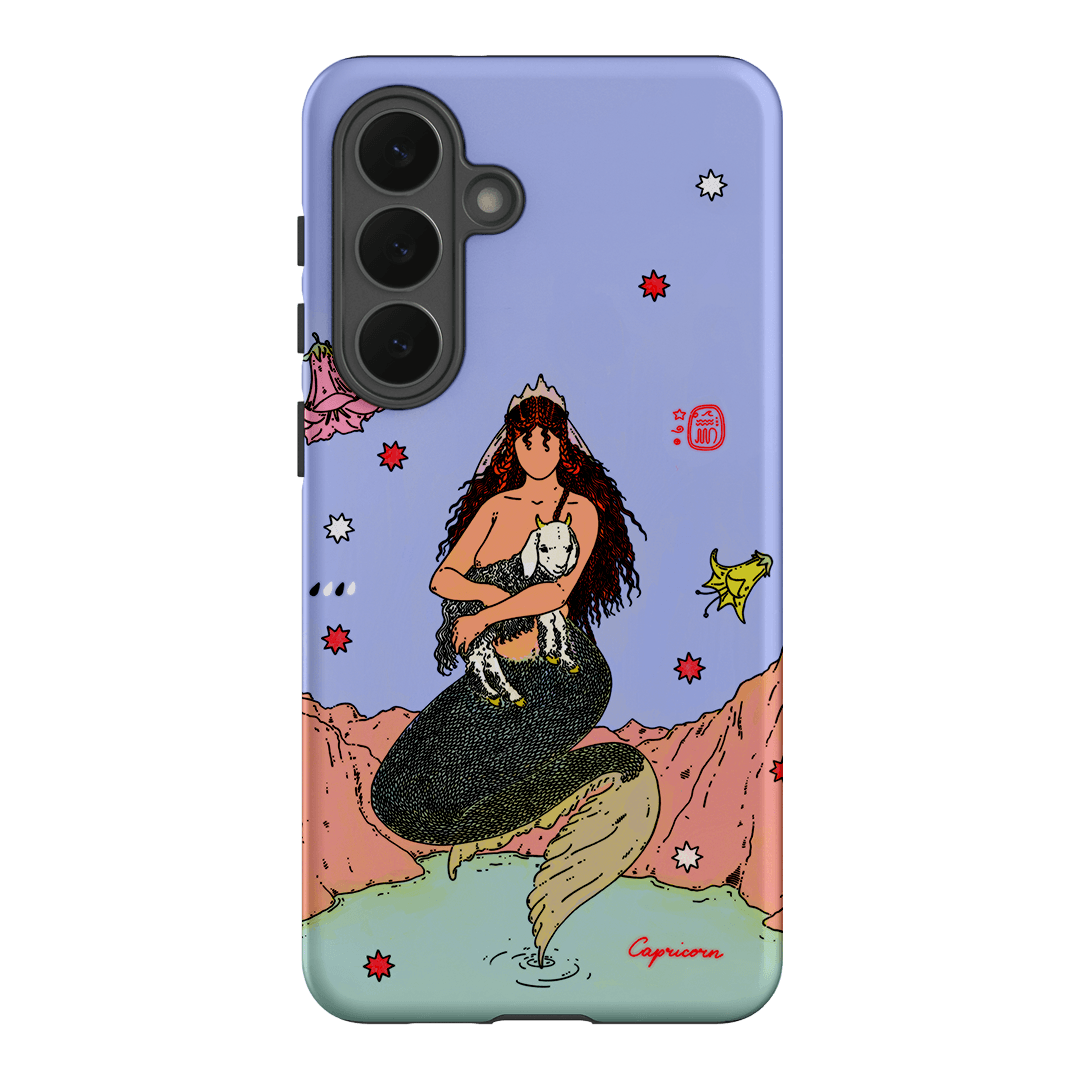 Capricorn Season Printed Phone Cases Samsung Galaxy S26 Plus / Armoured by Easty Beasty - The Dairy