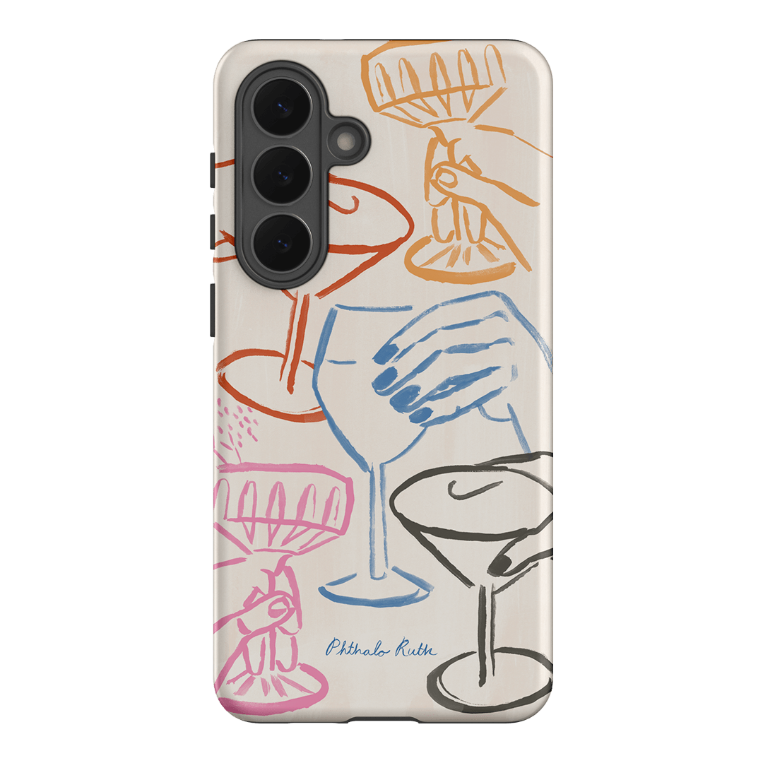 Cheers Multi Printed Phone Cases Samsung Galaxy S26 Plus / Armoured by Phthalo Ruth - The Dairy