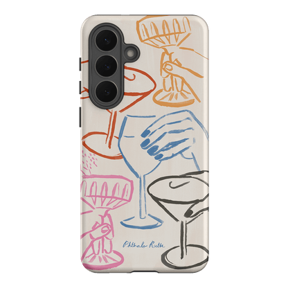 Cheers Multi Printed Phone Cases Samsung Galaxy S26 Plus / Armoured by Phthalo Ruth - The Dairy