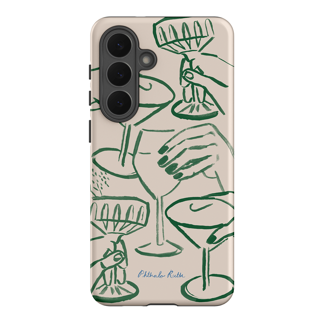 Cheers Printed Phone Cases Samsung Galaxy S26 Plus / Armoured by Phthalo Ruth - The Dairy