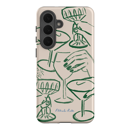 Cheers Printed Phone Cases Samsung Galaxy S26 Plus / Armoured by Phthalo Ruth - The Dairy