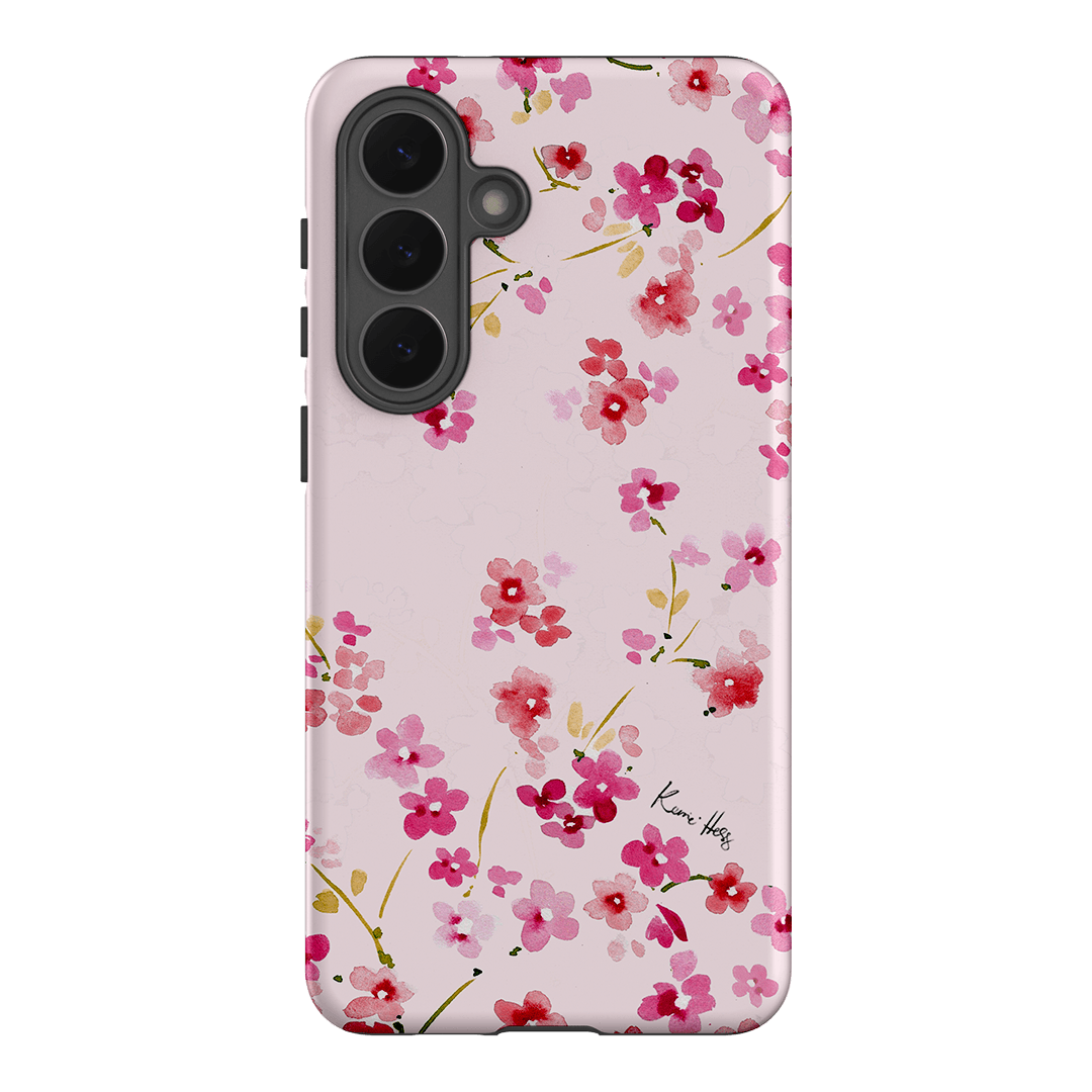 Cherry Blossom Printed Phone Cases Samsung Galaxy S26 Plus / Armoured by Kerrie Hess - The Dairy