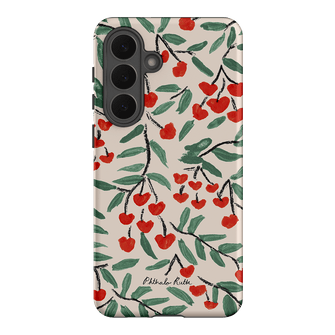 Cherry Love Printed Phone Cases Samsung Galaxy S26 Plus / Armoured by Phthalo Ruth - The Dairy