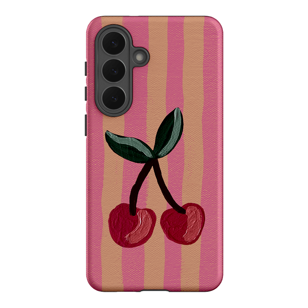Cherry On Top Printed Phone Cases Samsung Galaxy S26 Plus / Armoured by Amy Gibbs - The Dairy