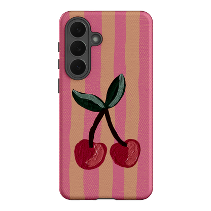 Cherry On Top Printed Phone Cases Samsung Galaxy S26 Plus / Armoured by Amy Gibbs - The Dairy