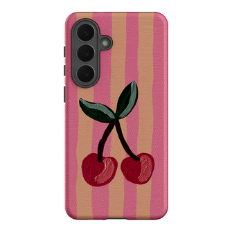 Cherry On Top Printed Phone Cases Samsung Galaxy S26 Plus / Armoured by Amy Gibbs - The Dairy