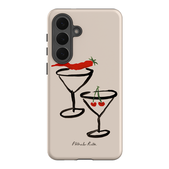 Chili Cherry Printed Phone Cases Samsung Galaxy S26 Plus / Armoured by Phthalo Ruth - The Dairy