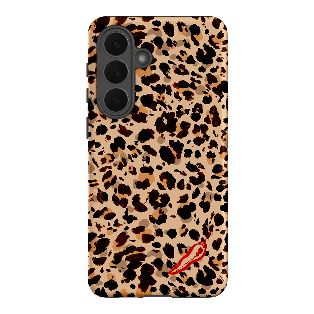 Chilli Leopard Printed Phone Cases Samsung Galaxy S26 Plus / Armoured by Charlie Taylor - The Dairy