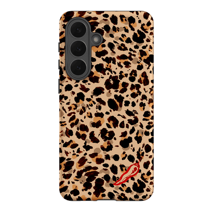 Chilli Leopard Printed Phone Cases Samsung Galaxy S26 Plus / Armoured by Charlie Taylor - The Dairy