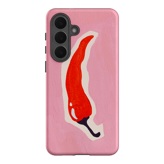 Chilli Printed Phone Cases Samsung Galaxy S26 Plus / Armoured by Studio Bon - The Dairy