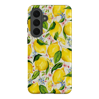 Citrus Lemon Printed Phone Cases Samsung Galaxy S26 Plus / Armoured by Ellie Mae - The Dairy