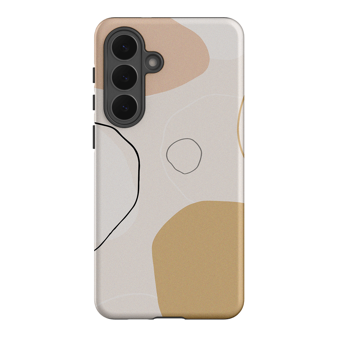 Clay Lines Printed Phone Cases Samsung Galaxy S26 Plus / Armoured by Cass Deller - The Dairy