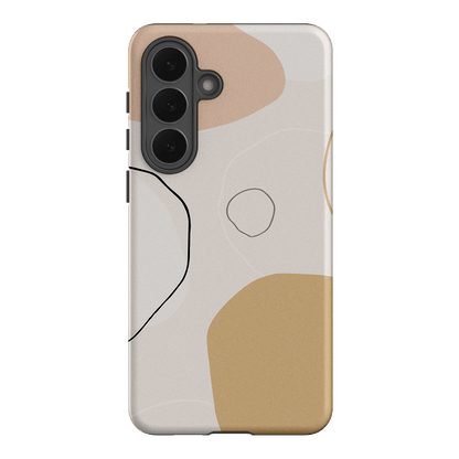Clay Lines Printed Phone Cases Samsung Galaxy S26 Plus / Armoured by Cass Deller - The Dairy