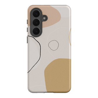 Clay Lines Printed Phone Cases Samsung Galaxy S26 Plus / Armoured by Cass Deller - The Dairy
