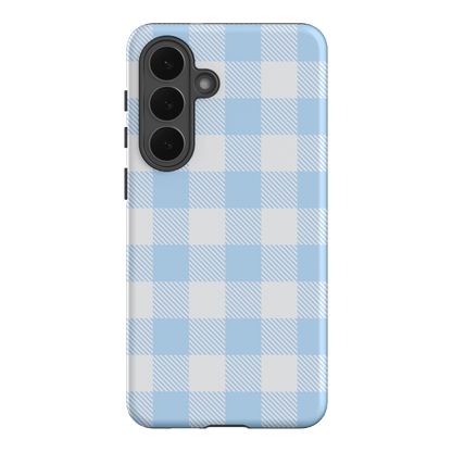 Cloud Plaid Printed Phone Cases Samsung Galaxy S26 Plus / Armoured by The Dairy - The Dairy