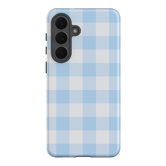 Cloud Plaid Printed Phone Cases Samsung Galaxy S26 Plus / Armoured by The Dairy - The Dairy