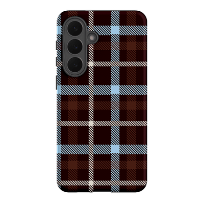 Coco Plaid Printed Phone Cases Samsung Galaxy S26 Plus / Armoured by The Dairy - The Dairy