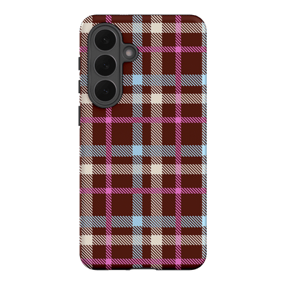 Confetti Plaid Printed Phone Cases Samsung Galaxy S26 Plus / Armoured by The Dairy - The Dairy