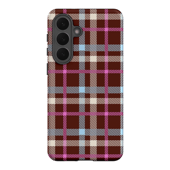 Confetti Plaid Printed Phone Cases Samsung Galaxy S26 Plus / Armoured by The Dairy - The Dairy