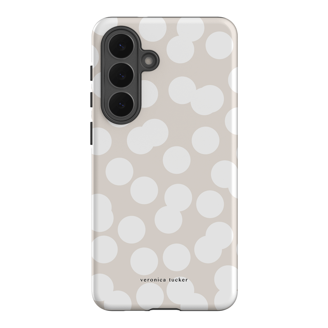 Confetti White Printed Phone Cases Samsung Galaxy S26 Plus / Armoured by Veronica Tucker - The Dairy