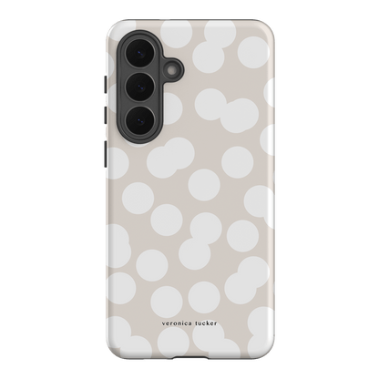Confetti White Printed Phone Cases Samsung Galaxy S26 Plus / Armoured by Veronica Tucker - The Dairy