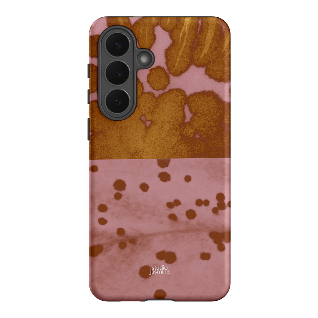 Copper Petal Printed Phone Cases Samsung Galaxy S26 Plus / Armoured by Jasmine Dowling - The Dairy