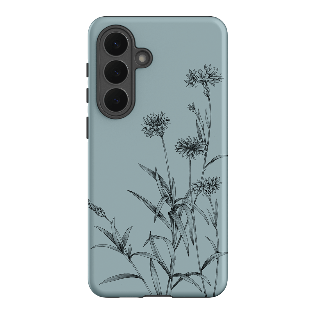 Cornflowers Study Printed Phone Cases Samsung Galaxy S26 Plus / Armoured by Typoflora - The Dairy
