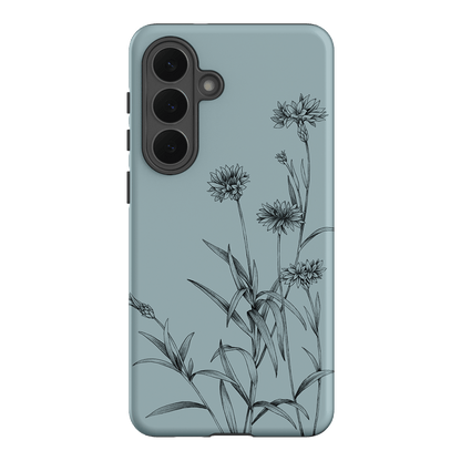 Cornflowers Study Printed Phone Cases Samsung Galaxy S26 Plus / Armoured by Typoflora - The Dairy