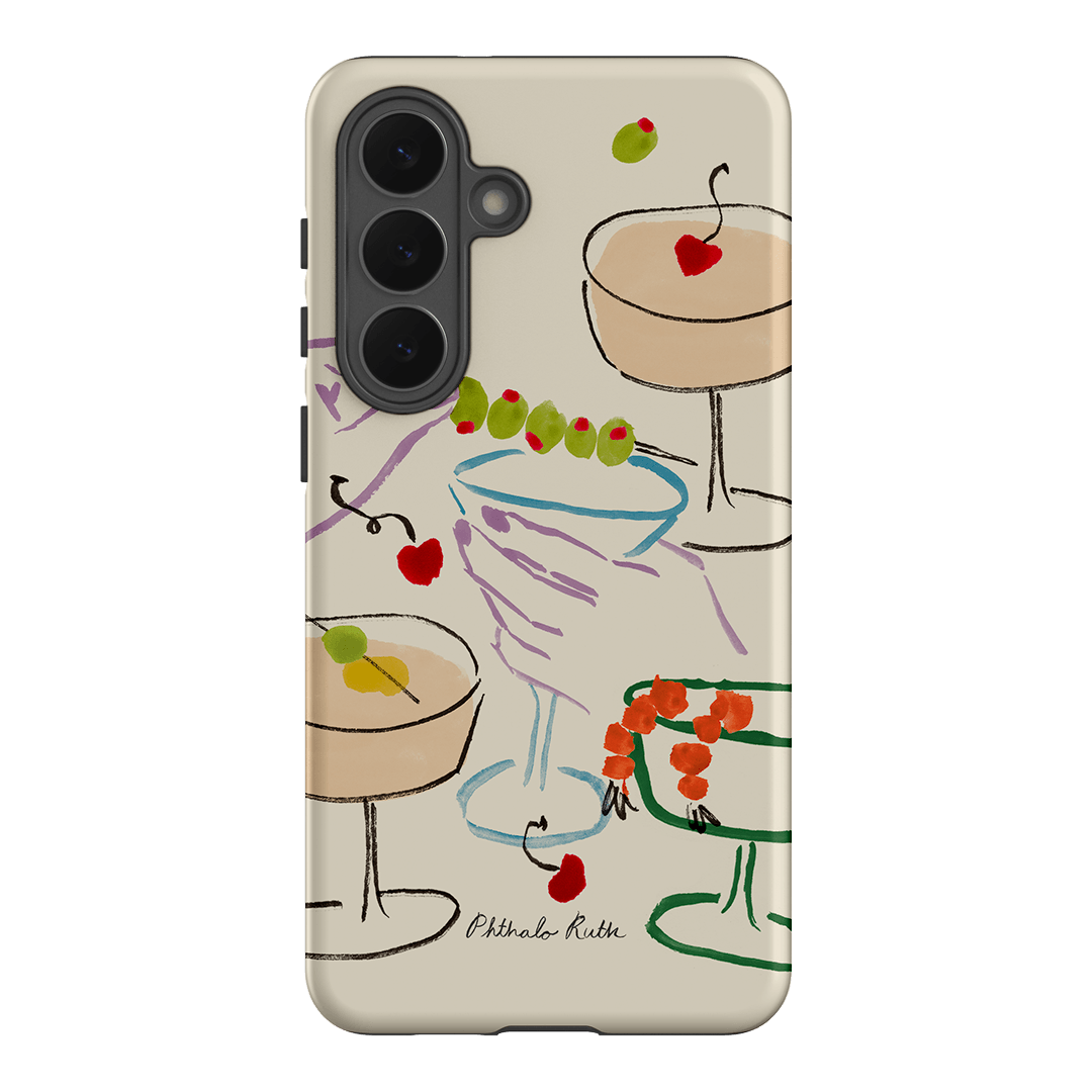 Cosmopolitan Dreams Printed Phone Cases Samsung Galaxy S26 Plus / Armoured by Phthalo Ruth - The Dairy