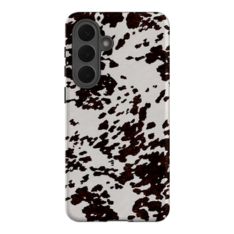 Cowhide Charm Printed Phone Cases Samsung Galaxy S26 Plus / Armoured by The Dairy - The Dairy