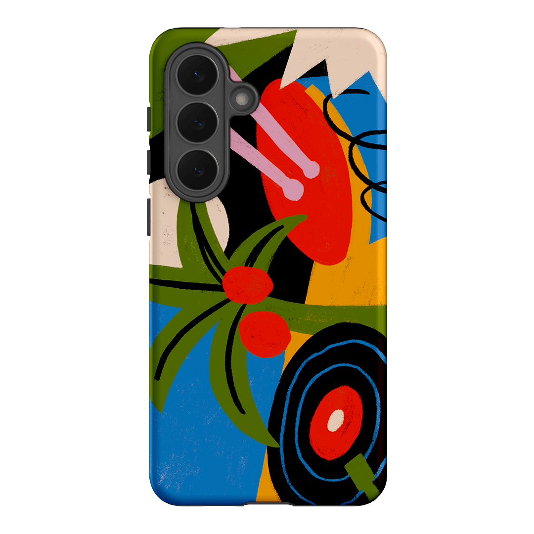 Cuban Nights Printed Phone Cases Samsung Galaxy S26 Plus / Armoured by Marie Fauritte - The Dairy