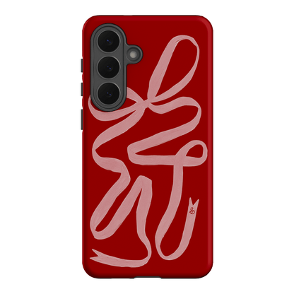 Cupid's Bow Printed Phone Cases Samsung Galaxy S26 Plus / Armoured by Jasmine Dowling - The Dairy