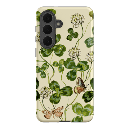 Clover & Butterflies Printed Phone Cases Samsung Galaxy S26 Plus / Armoured by Ellie Mae - The Dairy