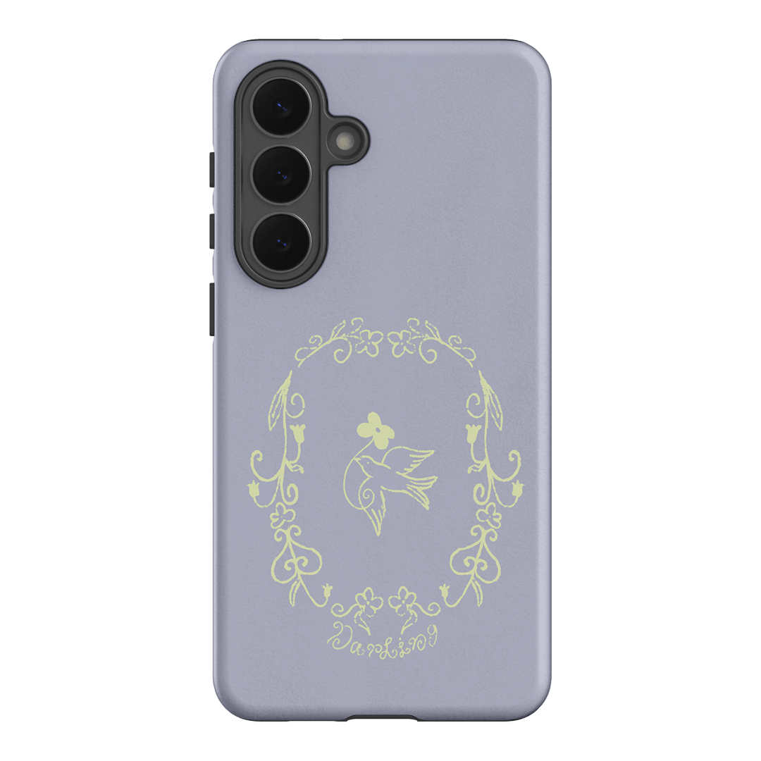Darling Lilac Printed Phone Cases by The Dairy - The Dairy