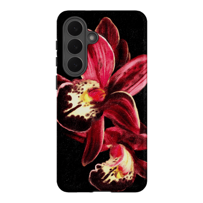Deep Orchid Printed Phone Cases Samsung Galaxy S26 Plus / Armoured by Sally Hungerford - The Dairy