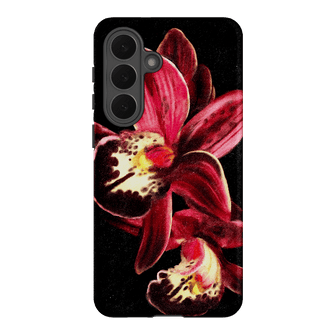 Deep Orchid Printed Phone Cases Samsung Galaxy S26 Plus / Armoured by Sally Hungerford - The Dairy