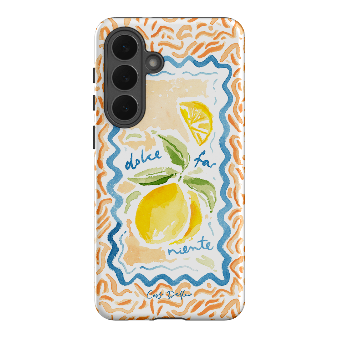 Dolce Far Niente Printed Phone Cases Samsung Galaxy S26 Plus / Armoured by Cass Deller - The Dairy