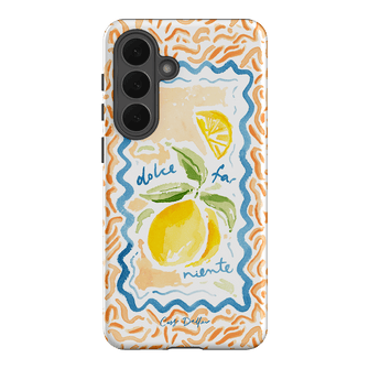 Dolce Far Niente Printed Phone Cases Samsung Galaxy S26 Plus / Armoured by Cass Deller - The Dairy