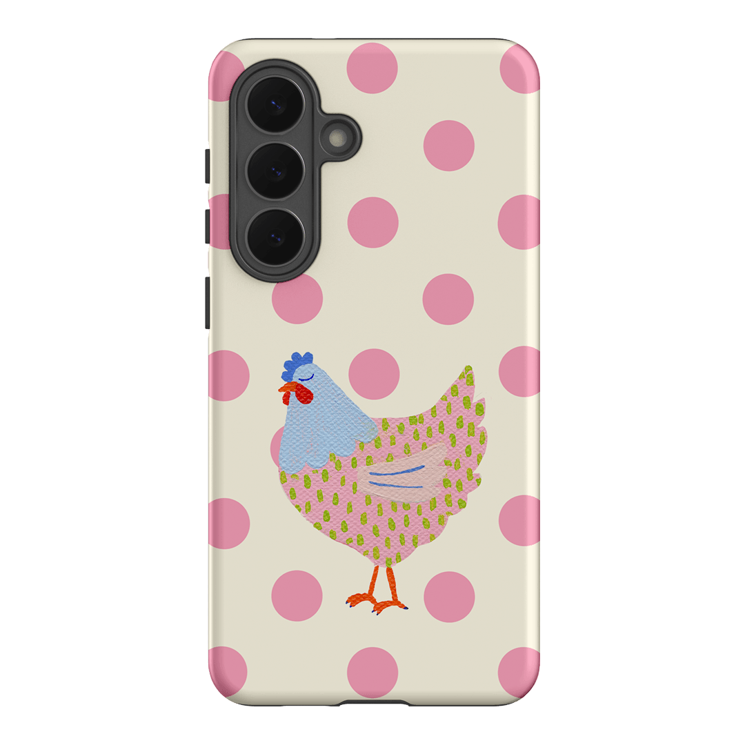 Dotty Bird Printed Phone Cases Samsung Galaxy S26 Plus / Armoured by Kayla Henley - The Dairy