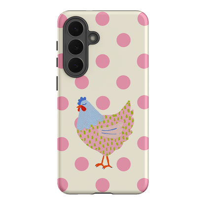 Dotty Bird Printed Phone Cases Samsung Galaxy S26 Plus / Armoured by Kayla Henley - The Dairy