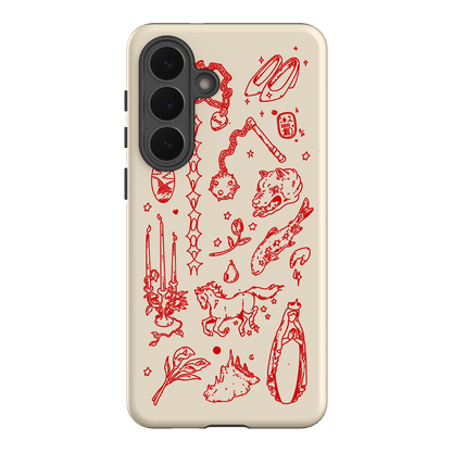 Dreamcore Cream Printed Phone Cases Samsung Galaxy S26 Plus / Armoured by Easty Beasty - The Dairy