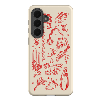Dreamcore Cream Printed Phone Cases Samsung Galaxy S26 Plus / Armoured by Easty Beasty - The Dairy