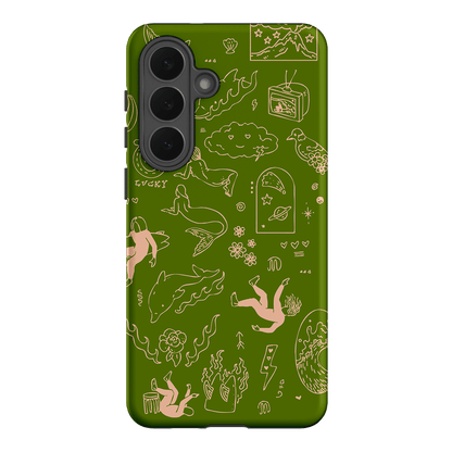 Easty Flash Green Printed Phone Cases Samsung Galaxy S26 Plus / Armoured by Easty Beasty - The Dairy
