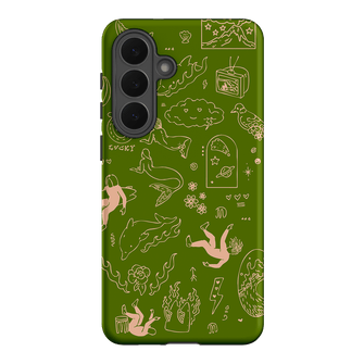 Easty Flash Green Printed Phone Cases Samsung Galaxy S26 Plus / Armoured by Easty Beasty - The Dairy