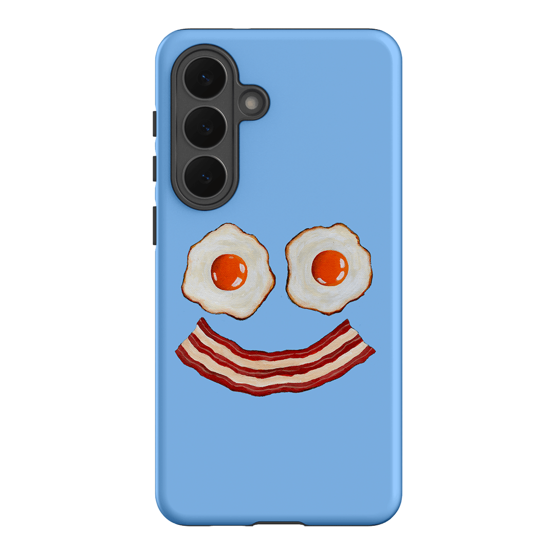 Eggs & Bacon Printed Phone Cases Samsung Galaxy S26 Plus / Armoured by Kayla Henley - The Dairy
