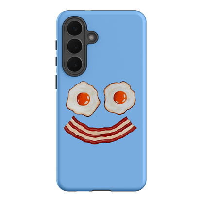 Eggs & Bacon Printed Phone Cases Samsung Galaxy S26 Plus / Armoured by Kayla Henley - The Dairy