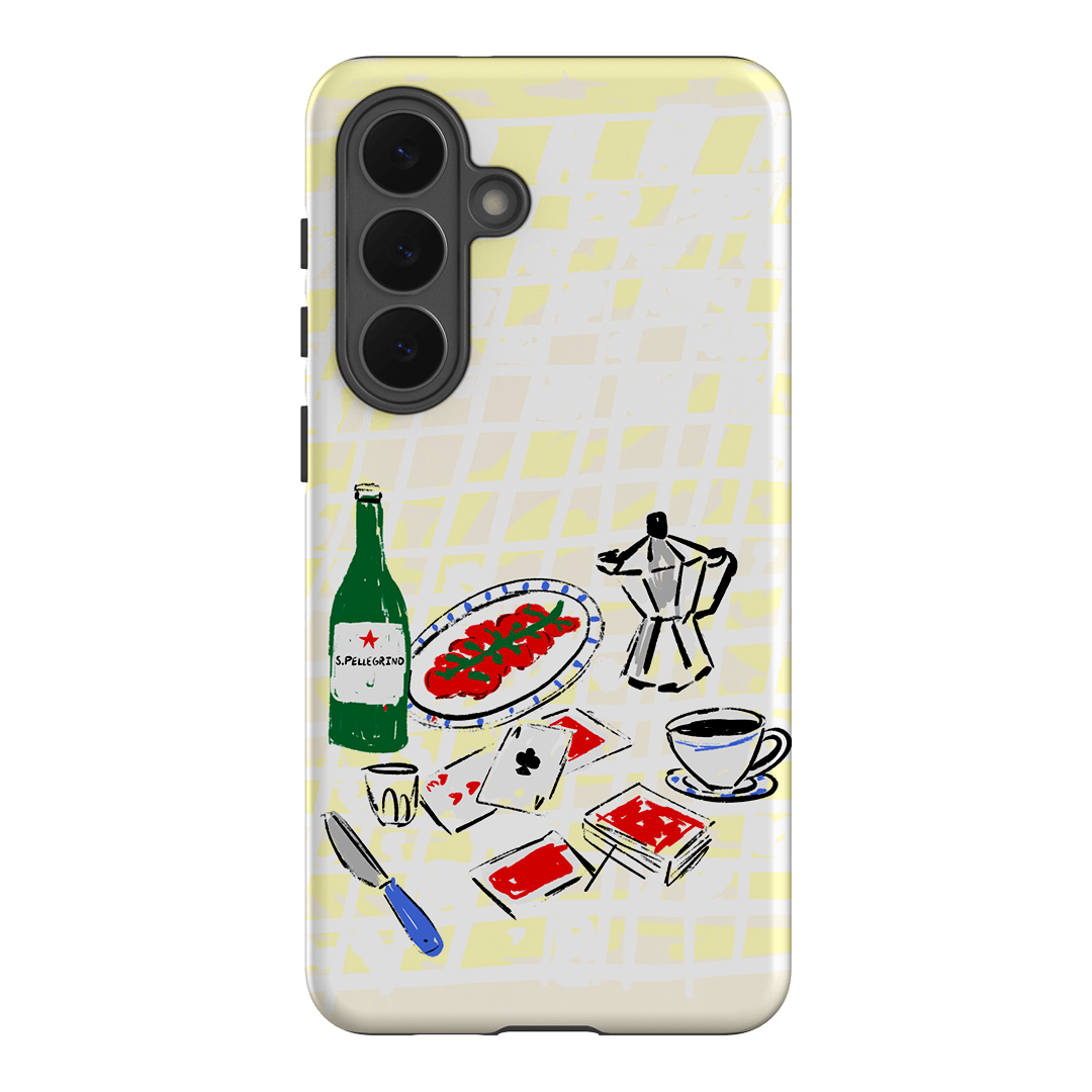 Euro Morning Printed Phone Cases Samsung Galaxy S26 Plus / Armoured by The Dairy - The Dairy