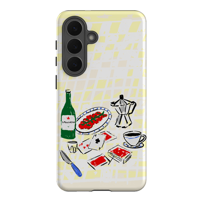 Euro Morning Printed Phone Cases Samsung Galaxy S26 Plus / Armoured by The Dairy - The Dairy