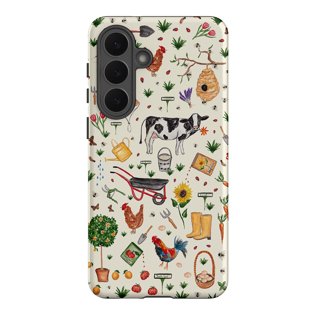 Farm Stay Printed Phone Cases Samsung Galaxy S26 Plus / Armoured by BG. Studio - The Dairy