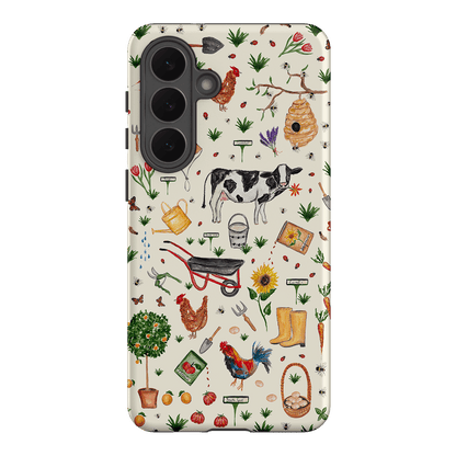 Farm Stay Printed Phone Cases Samsung Galaxy S26 Plus / Armoured by BG. Studio - The Dairy